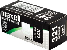 Maxell SR 616SW - Batteri 1 x SR616SW - Zn/Ag2O