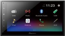 Pioneer DMH-A340DAB, Svart, 2 DIN, 200 W, 4.0 kanaler, 50 W, Android, iOS