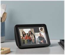 Amazon Echo Show 8 (2nd Generation) - Smart display - LCD 8" - trådlös - Bluetooth, Wi-Fi - antracit