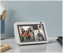 Amazon Echo Show 8 (2nd Generation) - Smart display - LCD 8" - trådlös - Bluetooth, Wi-Fi - Glaciärvit