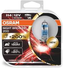 Osram Night Breaker 200 - H4 Billampor