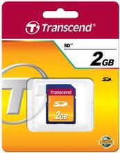 Transcend - Flash-minneskort - 2 GB - SD