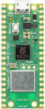 Raspberry Pi Pico W - Development board - Raspberry Pi RP2040 / 133 MHz - RAM 264 KB - Blixt 2 MB - 802.11n