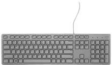 Dell KB216 - Tangentbord - USB - QWERTY - USA, internationellt - grå