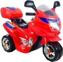 Lean Cars Children's electric motorcycle HC8051 red color