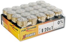 Ansmann Baby C, Engångsbatteri, C, Alkalisk, 1,5 V, 1 styck, Multifärg