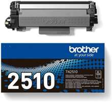Brother TN-2510 - Hög kapacitet - svart - original - box - tonerkassett - för Brother DCP-L2620, L2627, L2660, HL-L2400, L2445, L2447, MFC-L2800, L28