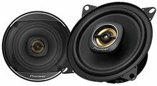 Pioneer TS-A1081F, 2-vägs, 230 W, 50 W, 4 ohm (O), 90 dB, 82 - 40000 Hz