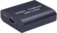 USB To HDMI HD Video Capture Card Supports 4K X 2K