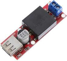 LDTR-WG0256 DC 7V-24V To DC 5V 3A USB Output Converter Step Down Module