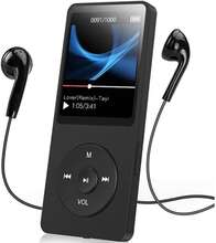 Bluetooth MP3/MP4 Student Walkman Music Player E-Book Playback With 8GB Memory Card