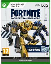 Xbox One / Series X Videopeli Meridiem Games Fortnite Transformers-paketti - Jännittävä pelikokemus Fortnitesta ja Transformersista.