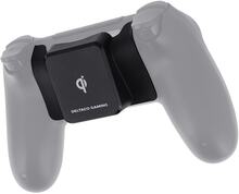 DELTACO GAMING trådlös Qi-receiver till PS4 handkontroll