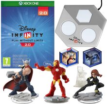 Disney Infinity 2.0 Starter Pack Xbox One (Begagnad)