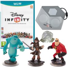 Disney Infinity 1.0 Starter Pack Nintendo Wii U (Begagnad)