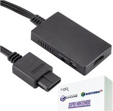 HDMI Adapter för N64 / Gamecube / SNES med 720p/1080p Switch