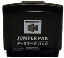 N64 - Nintendo 64 - Jumper Pak - Original - No Box (Begagnad)