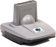 N64 - Nintendo 64 - Transfer Pak Original - N64 (Begagnad)