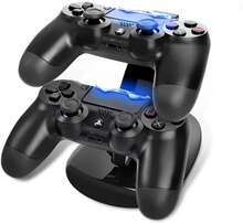 PS5 Laddstation Laddare Kontroll Handkontroll Playstation