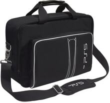 PS5 Crossbody Handväska - Svart och Vit