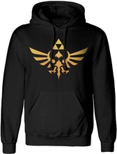 The Legend Of Zelda Unisex vuxen Hyrule Logo Pullover Hoodie för vuxna