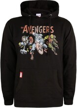 Avengers Vintage Hoodie för män