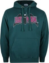 Batman Vintage Logo Hoodie för män