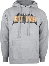 Batman Vintage Logo Hoodie för män