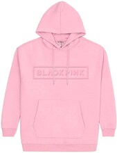 BlackPink Unisex Logo Hoodie för vuxna