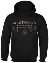 Mastodon Unisex vuxen Hushed & Grim Album Hoodie för vuxna