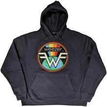 Weezer Unisex Hoodie med symbollogotyp för vuxna