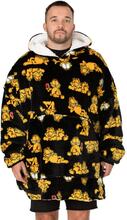 Garfield Unisex Vuxen överdimensionerad Hoodie Blanket