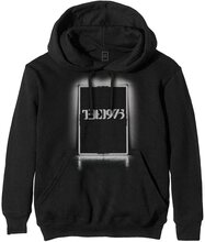 The 1975 Unisex Black Tour Hoodie för vuxna