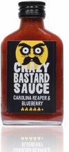 Crazy Bastard Sauce - Carolina Reaper & Blueberry