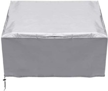 3D Printer Waterproof Cover Copier Dust Cover, Size: 70x45x30cm(Silver)