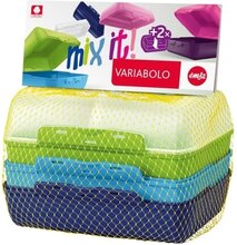 EMSA Variabolo Lunchbox, set Polypropylen (PP) Multifärg 2 styck