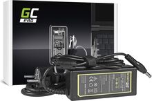 Green Cell laddare / AC Adapter till AC Adapter Acer 65W / 19V 3.42A / 5.5mm-1.7mm