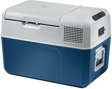 Mobicool MCF32 - Bärbart kylskåp - bredd: 58.4 cm - djup: 36.5 cm - höjd: 40.7 cm - 31 liter - Klass D - blå