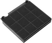 AEG MCFE01, huva, filter, svart, 230 mm, 210 mm, 30 mm, 730 g