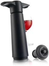Vacu Vin Wine Saver, Sort, Plast, Sort, Sort, Plast, 70 mm
