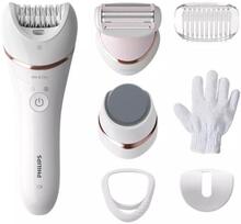 Philips BRE 730/10 Wet and dry epilator for legs, body and feet