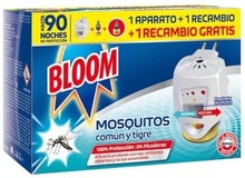 BLOOM - Bloom Zero Mosquitoes 1 elektrisk enhet + 2 refill