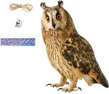 Owl Bird Repellent Bell hänge