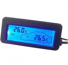 LCD-kabel för digital termometer för bil