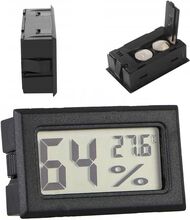 Hygrometer & Termometer - Mäter luftfuktighet & temperatur