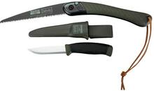 BAHCO LAP 396 KIT KNIFE + SAW , Bahco vikbar såg prepping, kniv prepping