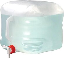 COGHLANS COLLIPSABLE WATER CONTAINER 19L, vattendunk hopfällbar