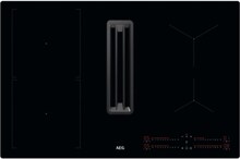 AEG CCE84543CB, Svart, Inbyggd, 77 cm, Zoninduktionshäll, Glas, 4 zon(er)