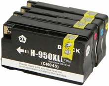 Kompatibel - HP 950 / HP 951 XXL Sampak 4 stk (170 ml)