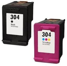 HP 304 XL Combo Pack bläckpatroner kompatibel (36 ml)